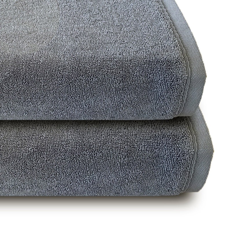 Bath Sheet, Gray