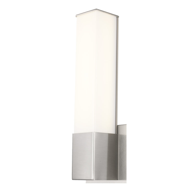 Asela Dimmable LED Chandelier, Brushed Nickel 