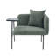 Leisure Chair with Small Table and Side Pockets-530501037