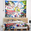 Sacre coeur et tapisserie de montmartre Cityscape-28485156