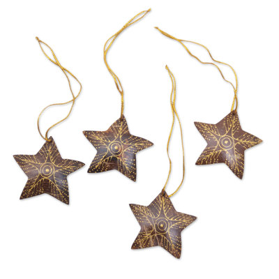 2.1 " Handmade Fabric Ornament