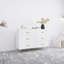 Commode blanche, commode haute brillance