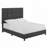 Boucle Upholstered Platform Bed-269369190-269369189