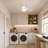 18in Modern Socket LED Ceiling Fan Light