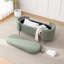 Banc de rangement rembourré Kaycey-1933714203