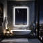 Miroir mural lumineux sans cadre Cevat-1865587671