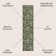 Maribel Traditional Classic All-Over Scroll Green/Cream Indoor/Outdoor Rug