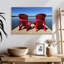 Chaises Adirondack rouges Mehar-108722636