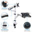 Full Motion Laptop And Tablet Desk Mount
