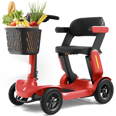 Scooter électrique pliable: S3 - Rouge