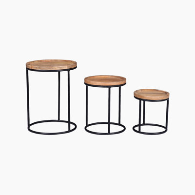 Bertolino Set of 3 End Tables