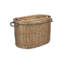 Kaitlynn Wicker 2 Piece Rope Handled Lined Log Basket Set