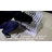 Istres Wall Mounted Folding Ladder Black Loft Attic Stairs Pull down 12 Steps 27.6"*23.6" Generic
