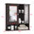 Leshanti Wall Bathroom Cabinet-1792895390