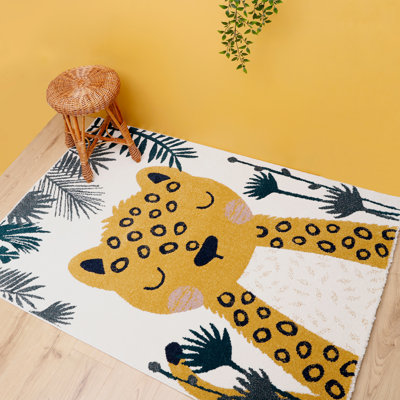 Mileti? Animal Print 120cm X 170cm Area Rug