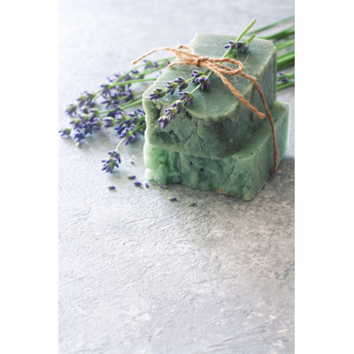 Darrtown Bars Of Handmade Soap - Wrapped Canvas Print