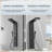 3-way Diverter Shower Tower Panel System with Fixed Shower Head-91485650