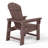 Laguna Kids All-Weather Poly Adirondack Chair-2075909468
