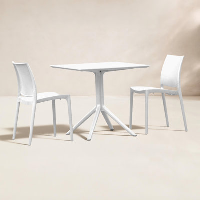 Farrah 32" Patio Bistro Set