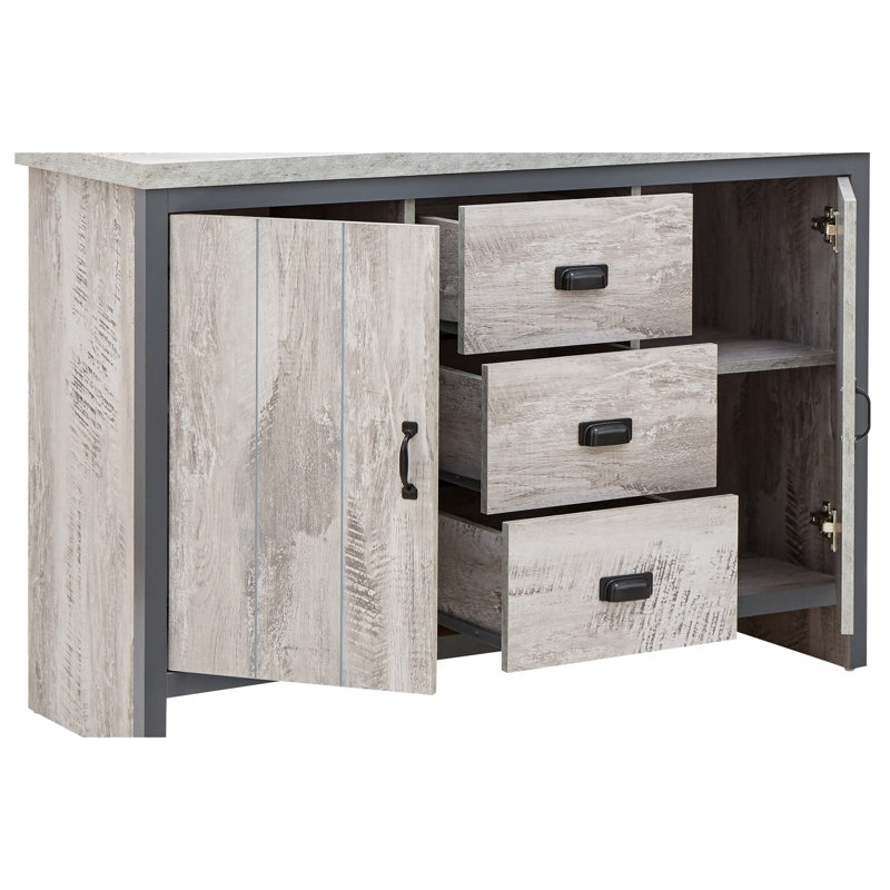 Delran 113cm Sideboard