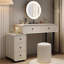 Table de coiffeuse 39,37 po