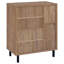 Armoire à chaussures moderne ventilée avec tablettes réglables