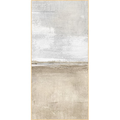 Sands of Time 2' Framed Print on Canvas