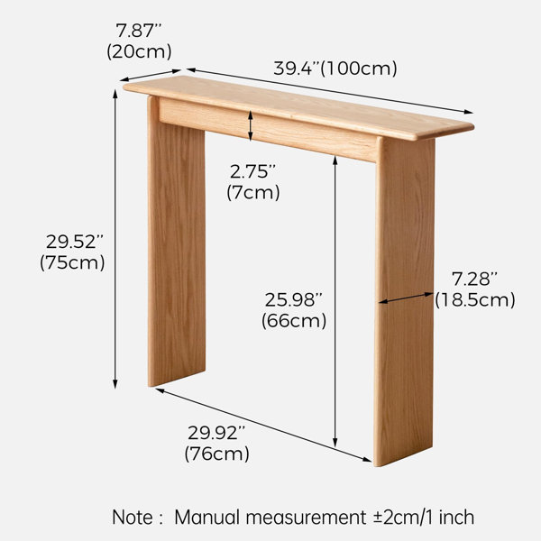 Product Dimensions