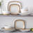Noritake Colorscapes Layers Square 12-Piece Dinnerware Set, Service for 4-64808856