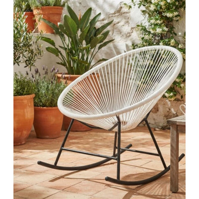 Chaise berçante Yukon