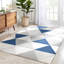 Arden Power Loom Navy Blue/Grey Rug-60066500
