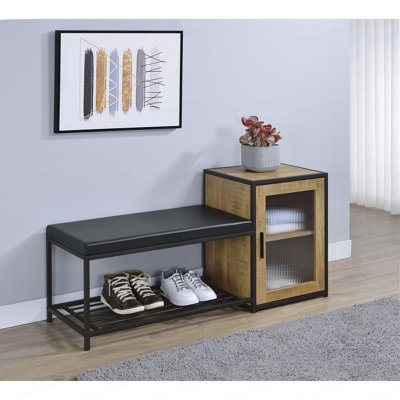 Banc de rangement Mango and Black