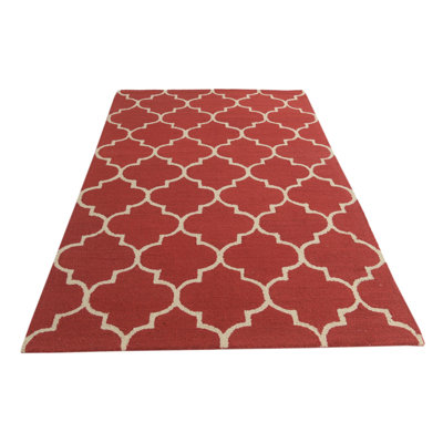 Otto Red Rug