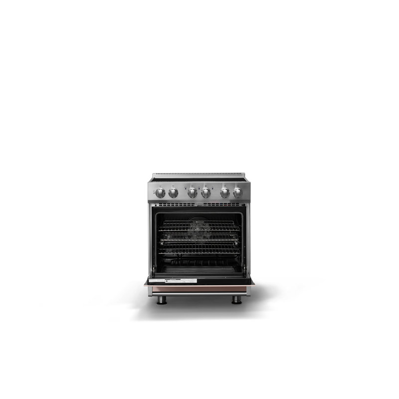 Viking30"W./24"D. Induction Range-4 Elements, Blush