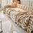 Boho Chenille Multiple Sizes Triangle Plaid Sectional Cushion Slipcover-69658261-69658249