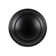 Zephyr Collection Knob 1 Inch Diameter Matte Black Finish