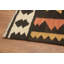 Tapis de couloir oriental plat tribal Kilim 3 x 10