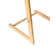 ZAPALLAR 4 Freestanding Towel Rack