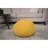 Bordeaux  Knitted Cotton Round Pouf-286205945