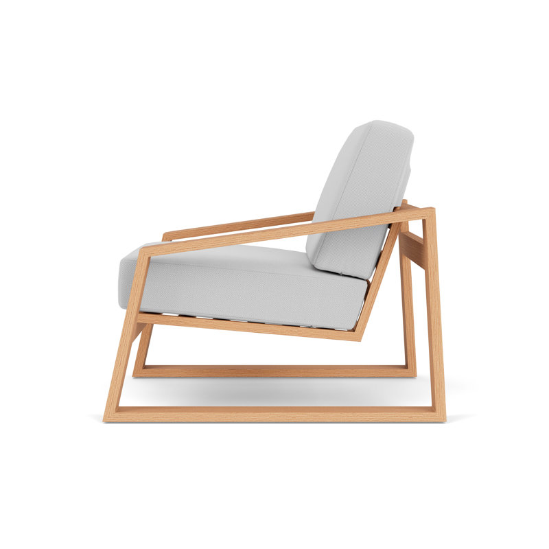 Outdoor Armchair, Reflections Ice