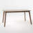Dashone 4-Person Four-Leg Dining Set-944502860-944502862