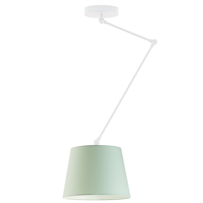 Paun 1 - Light Novelty Chandelier, Matte Black, Brown