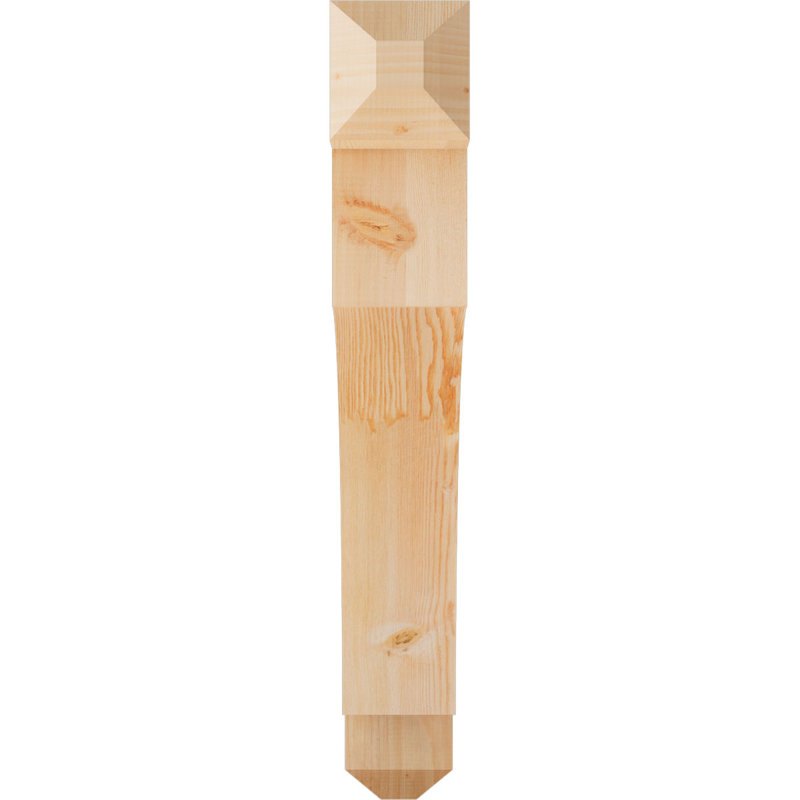 Support Westlake Craftsman, Douglas, Lisse, H 40 po x l 5,5 po x P 40 po