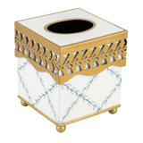 Bogue Gold Tissue Box Cover