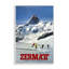 Giclée encadrée Zermatt Snow Beach, design par Vintage Posters-1627284073-1627284072