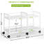 Chariot de rangement extensible en métal à 2 niveaux, tablette de rangement mobile pour garde-manger, comptoir et table de salle à manger