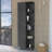 Los Angeles Linen  Cabinet, Five Shelves, One Cabinet, Divisions-1895481560-1895481554