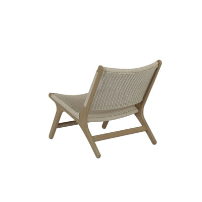 Vienna Teak Patio Lounge Chair