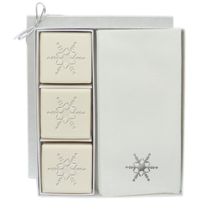 Ensemble cadeau flocon de neige Thomson