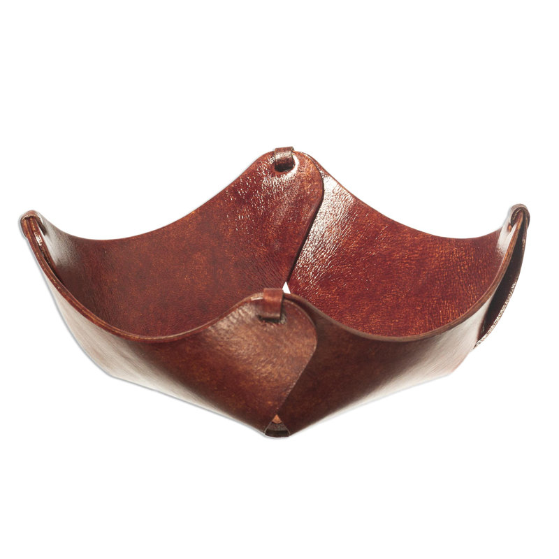 Bonessa Leather / Faux Leather Tray